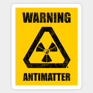 AntiMatter (Distressed) [Rx-Tp] Sticker